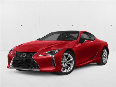 Used 2020 Lexus LC 500 Coupe w/ Sport Package image 1