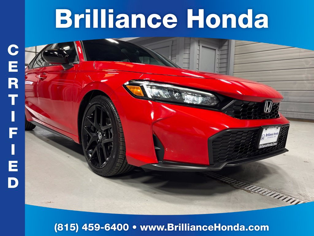 Certified 2026 Honda Civic Sport image 1