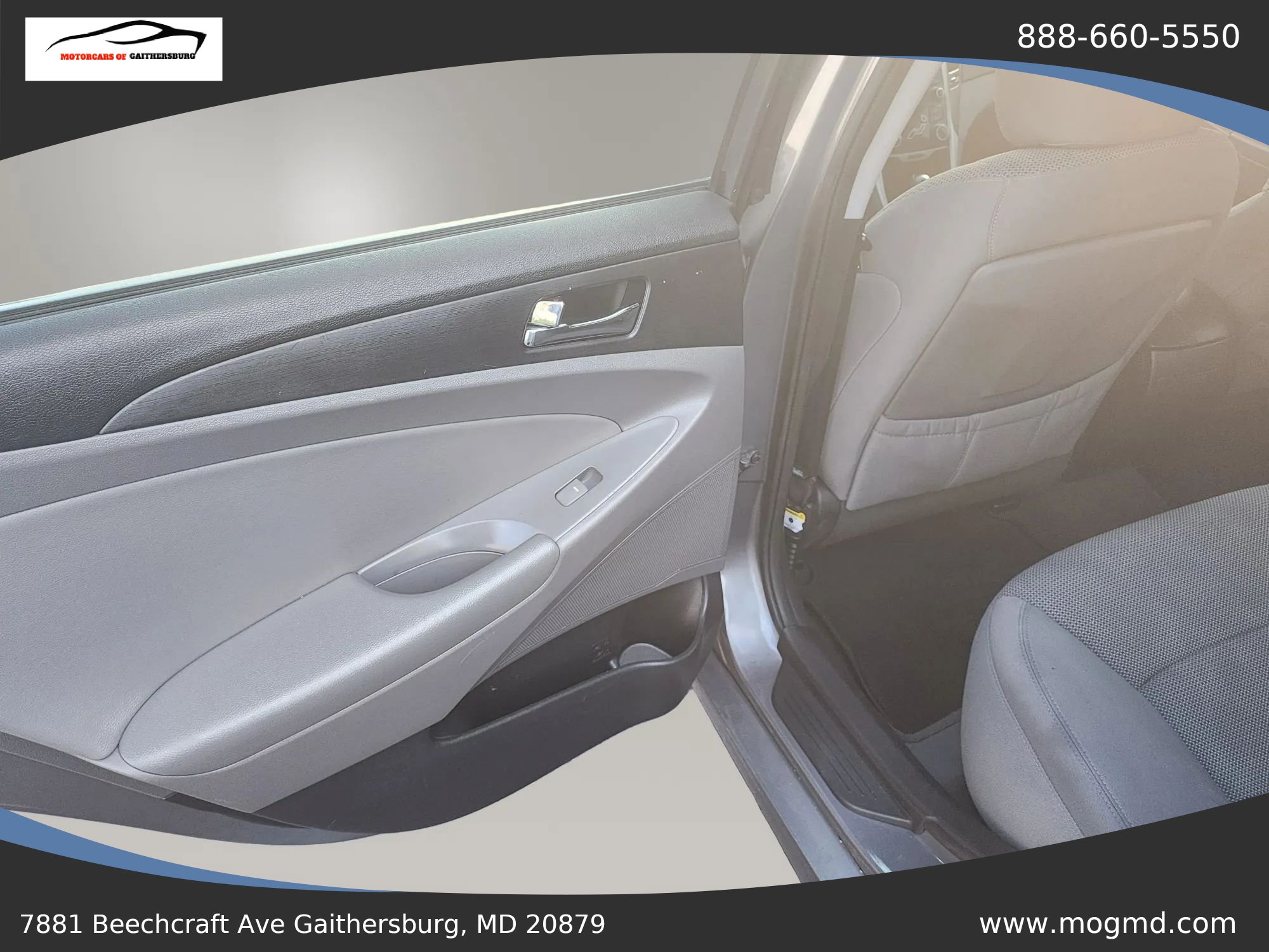 Used 2013 Hyundai Sonata GLS w/ Popular Equipment Pkg FWD image 11