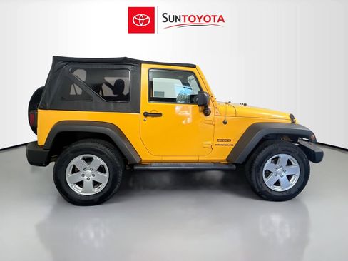 Used 2012 Jeep Wrangler Sport AWD/4WD image 2