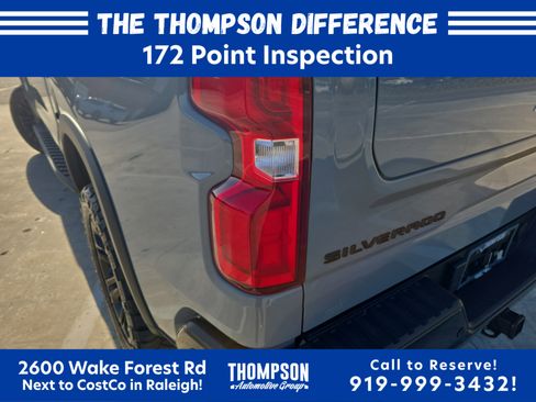 Used 2025 Chevrolet Silverado 1500 ZR2 w/ Technology Package AWD/4WD image 28