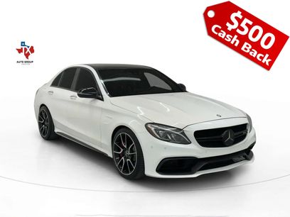 Used 2016 Mercedes-Benz C 63 AMG S