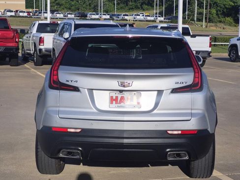 Certified 2019 Cadillac XT4 Luxury FWD image 5