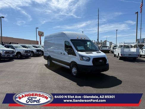 New 2026 Ford Transit 350 148 High Roof Extended DRW image 1