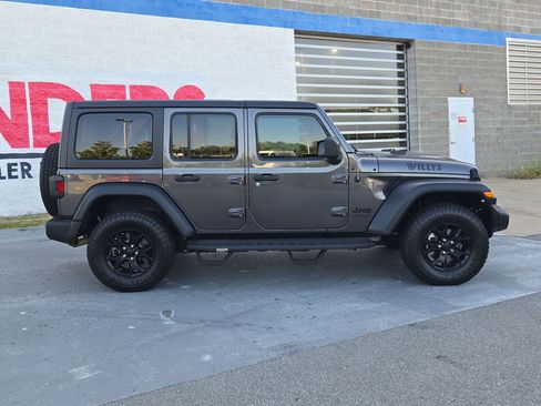 Used 2020 Jeep Wrangler Unlimited Sport AWD/4WD image 8
