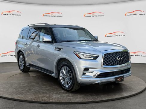 Used 2020 INFINITI QX80 Luxe w/ Proassist Package AWD/4WD image 5