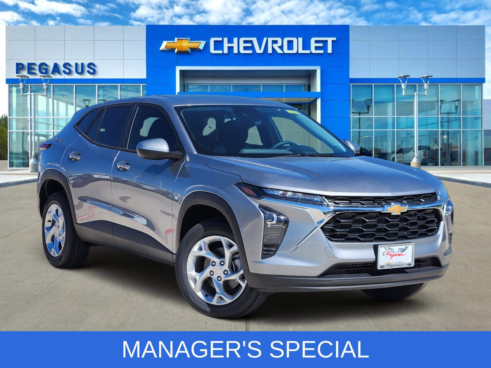 New 2026 Chevrolet Trax LS w/ LS Convenience Package FWD 360° Tour