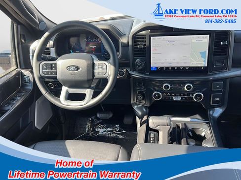 New 2026 Ford F150 Lariat w/ Equipment Group 502A High image 3