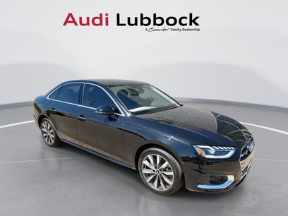 Certified 2024 Audi A4 2.0T Premium w/ Convenience Package