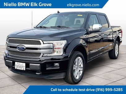 Used 2018 Ford F150 Platinum w/ Equipment Group 701A Luxury