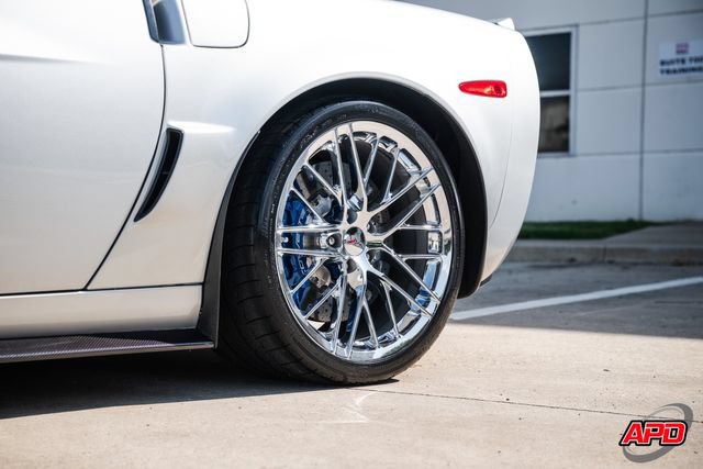 Used 2011 Chevrolet Corvette ZR1 w/ Preferred Equipment Group RWD image 52