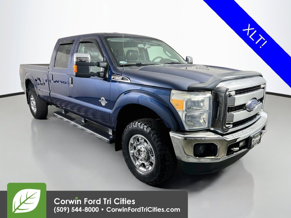 Used 2014 Ford F350 XLT w/ XLT Premium Package AWD/4WD 360° Tour
