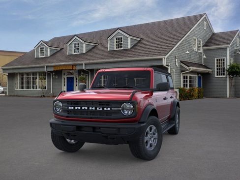 New 2026 Ford Bronco Big Bend AWD/4WD image 2