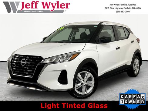 Used 2024 Nissan Kicks S FWD image 1