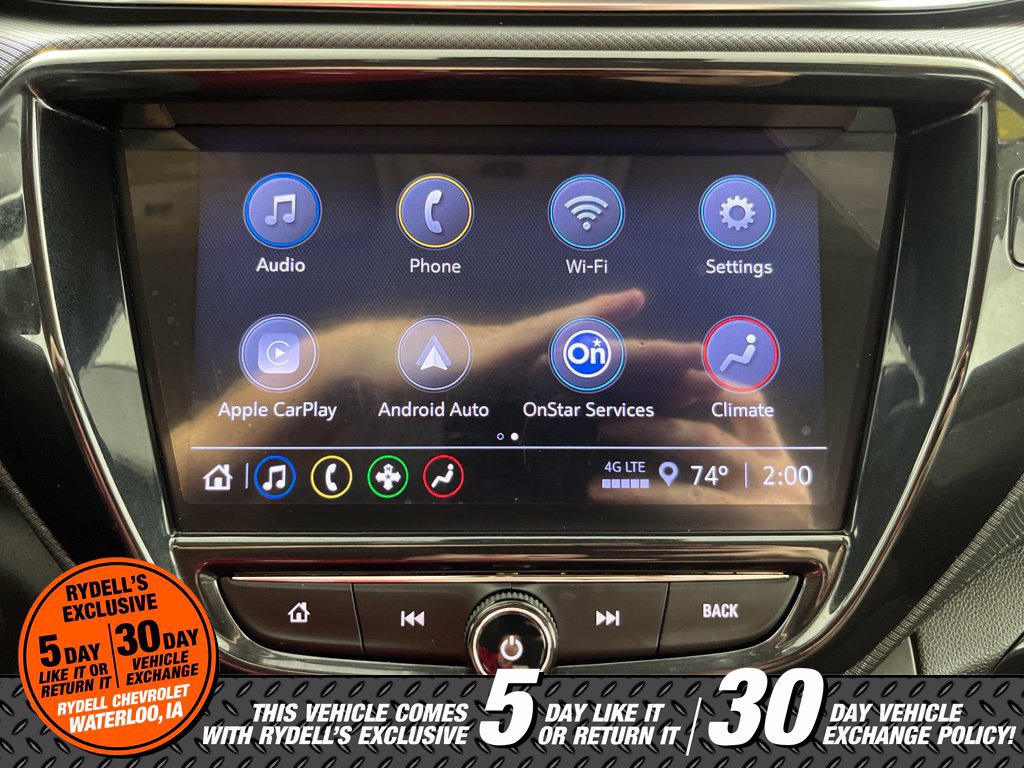 Certified 2022 Chevrolet TrailBlazer LT w/ Convenience Package AWD/4WD image 29