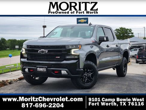 Certified 2022 Chevrolet Silverado 1500 LT Trail Boss w/ LT Trail Boss Premium Package AWD/4WD image 1