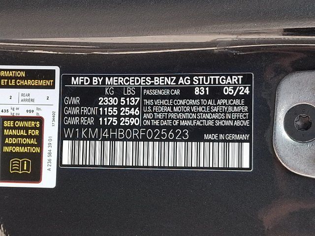 Used 2024 Mercedes-Benz CLE 300 4MATIC Coupe image 31