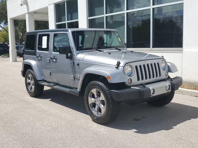 Used 2016 Jeep Wrangler Unlimited Sahara AWD/4WD image 7