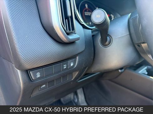Certified 2025 MAZDA CX-50 2.5 Hybrid w/ Weather Package AWD/4WD image 21
