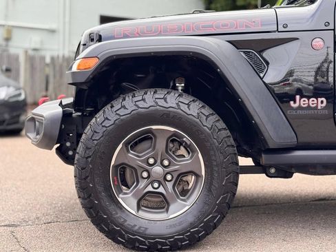 Used 2021 Jeep Gladiator Rubicon w/ Trailer Tow Package AWD/4WD image 11