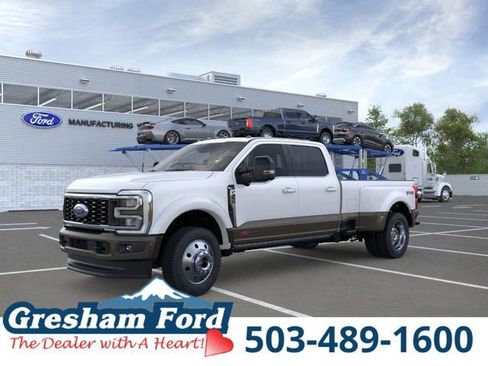 New 2026 Ford F450 King Ranch w/ FX4 Off-Road Package image 1