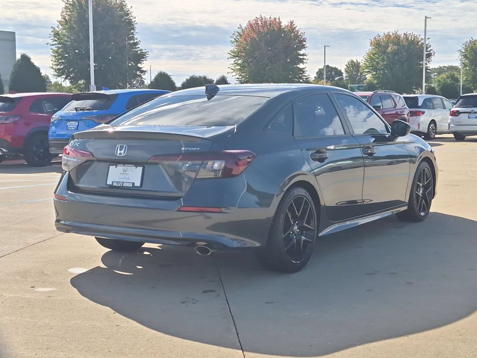 Used 2025 Honda Civic Sport image 7