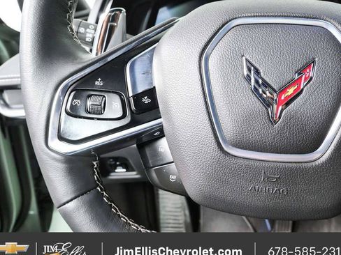Certified 2024 Chevrolet Corvette Stingray Preferred Conv RWD image 10