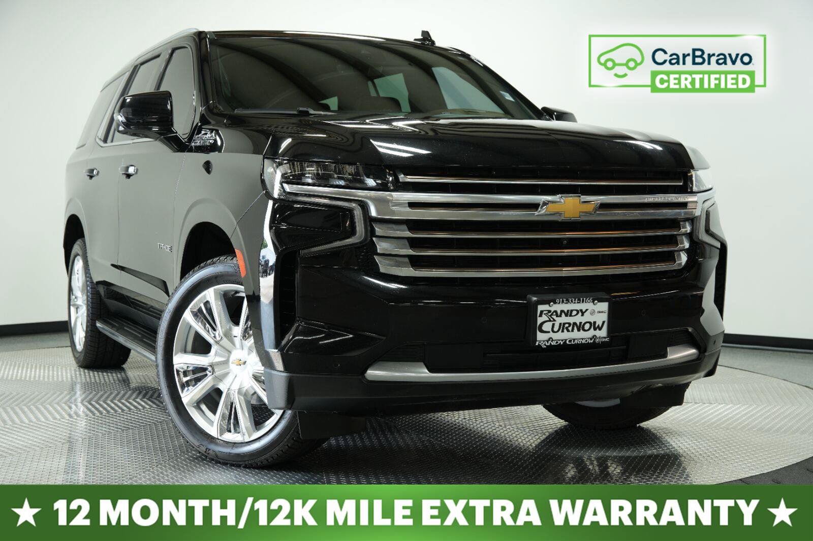 Certified 2023 Chevrolet Tahoe High Country AWD/4WD image 1