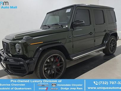 Used 2024 Mercedes-Benz G 63 AMG 4MATIC