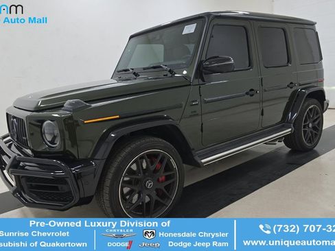 Used 2024 Mercedes-Benz G 63 AMG 4MATIC image 1