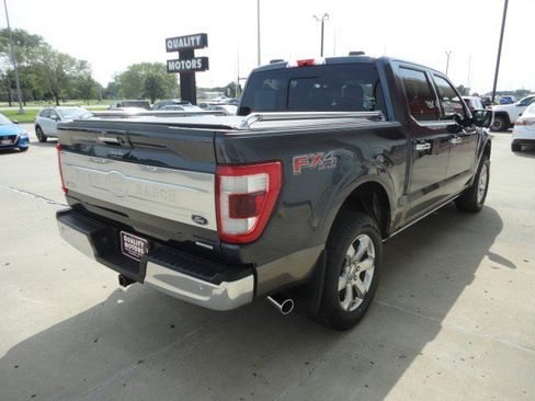Used 2021 Ford F150 King Ranch w/ Equipment Group 601A High image 19
