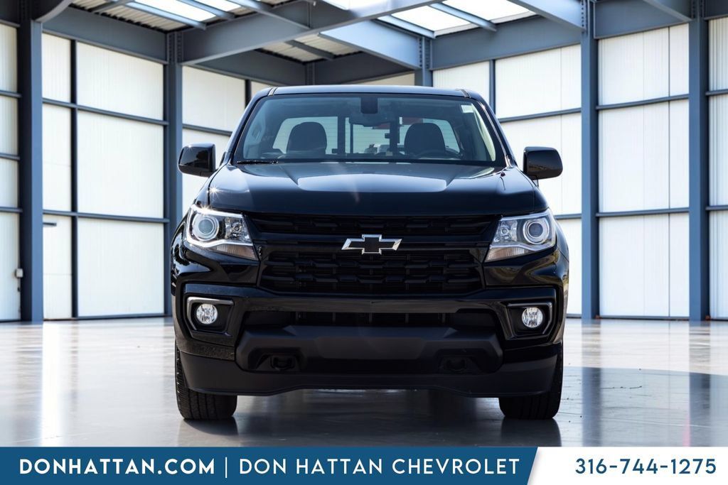 Used 2022 Chevrolet Colorado LT w/ Luxury Package AWD/4WD image 26