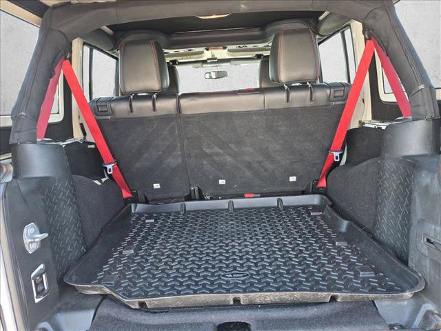 Used 2018 Jeep Wrangler Unlimited Rubicon AWD/4WD image 6