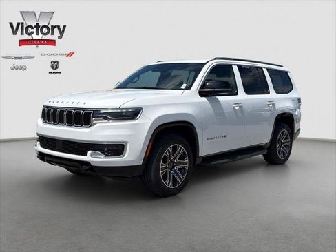 Certified 2025 Jeep Wagoneer 4WD w/ HD Trailer Tow Package image 1