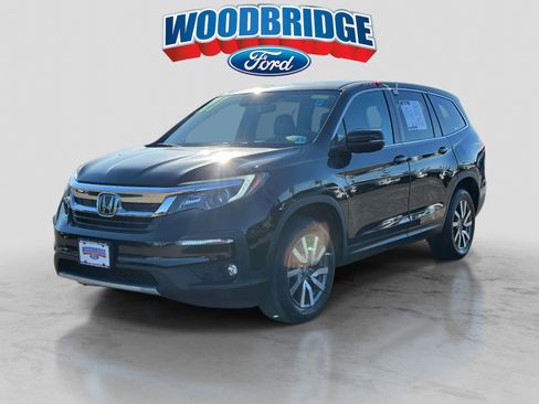 Used 2021 Honda Pilot EX-L image 2