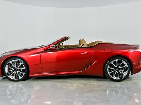 Used 2021 Lexus LC 500 Convertible w/ Touring Package image 8