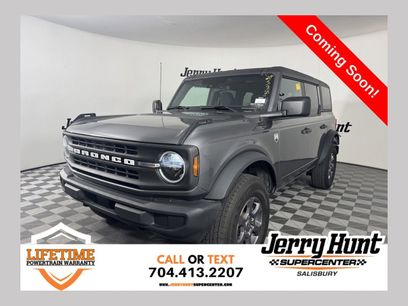 Used 2025 Ford Bronco Big Bend