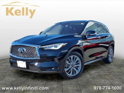 Certified 2023 INFINITI QX50 Luxe