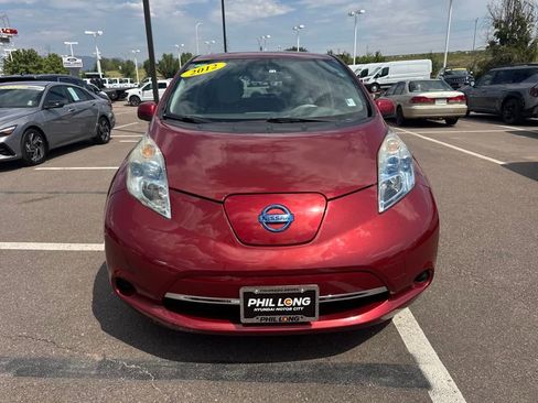 Used 2012 Nissan Leaf SV image 5