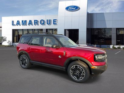 New 2025 Ford Bronco Sport Outer Banks