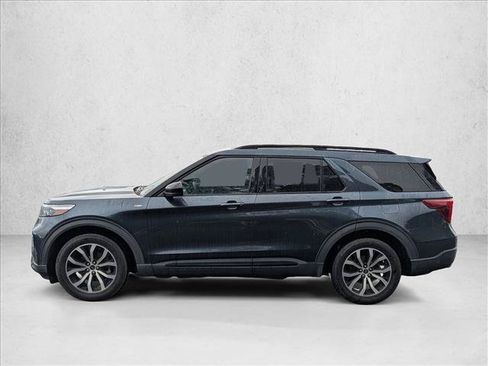 Used 2023 Ford Explorer ST-Line w/ Class IV Trailer Tow Package RWD image 9
