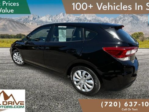 Used 2018 Subaru Impreza 2.0i AWD/4WD image 7