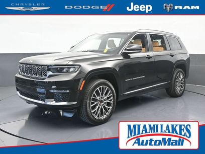 New 2025 Jeep Grand Cherokee L Summit