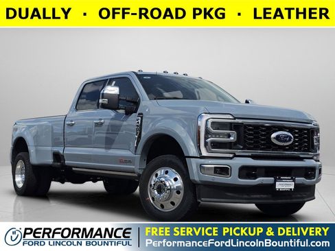 New 2026 Ford F450 Platinum w/ Platinum Plus Package AWD/4WD image 1