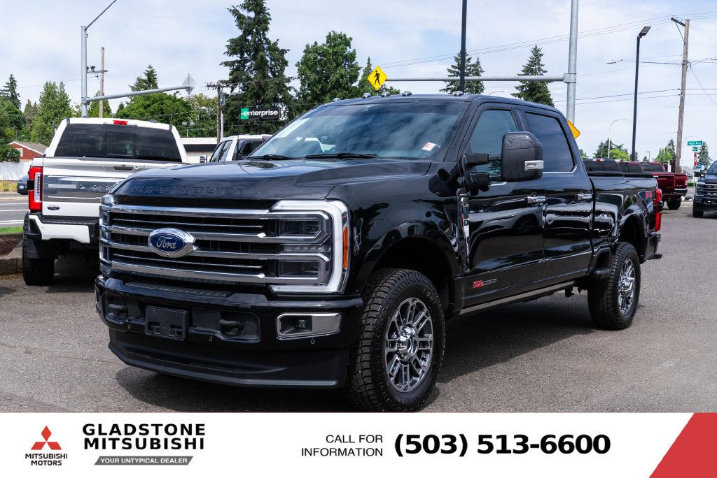 Used 2023 Ford F350 Limited w/ FX4 Off-Road Package AWD/4WD image 4