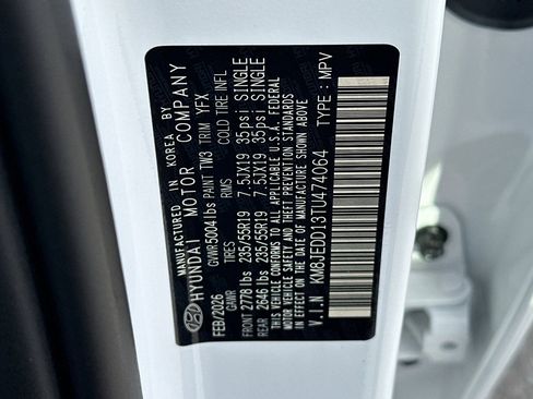 New 2026 Hyundai Tucson Limited image 28