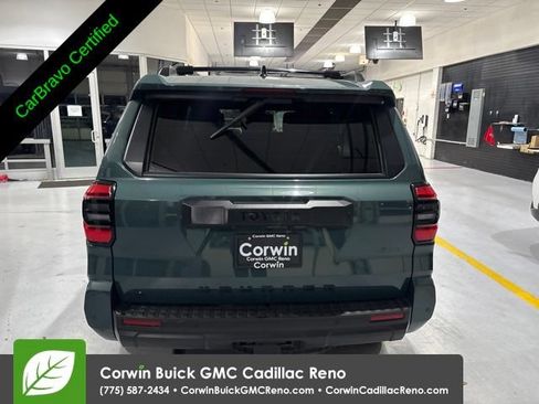 Used 2025 Toyota 4Runner TRD Off-Road Premium AWD/4WD image 6