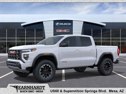 New 2026 GMC Canyon AT4