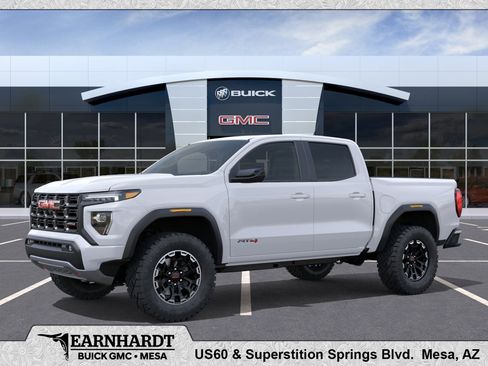 New 2026 GMC Canyon AT4 image 1