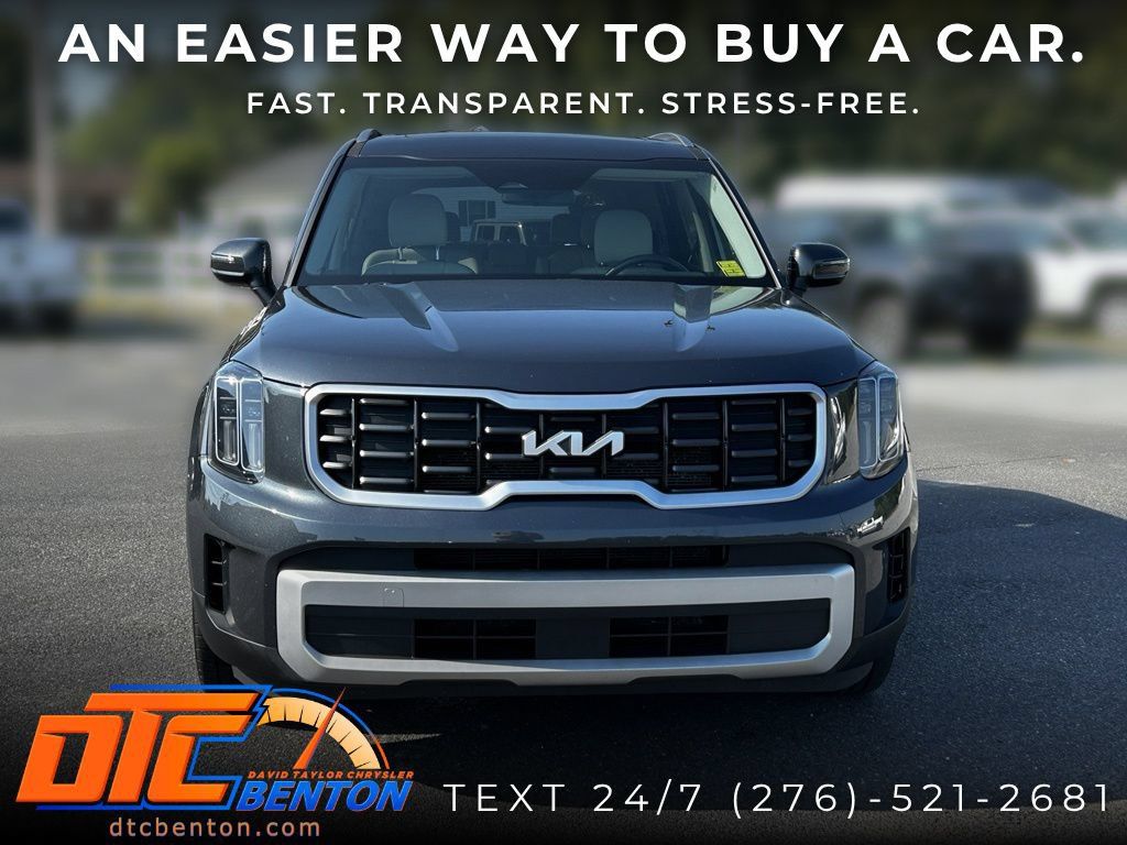 Used 2024 Kia Telluride S w/ S Sunroof Package AWD/4WD image 2
